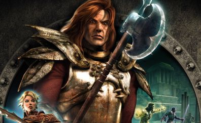 Gauntlet: Seven Sorrows video game, warrior