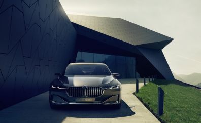 BMW vision future luxury car