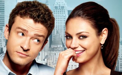 Justin Timberlake & Mila Kunis in Friends with Benefits movie