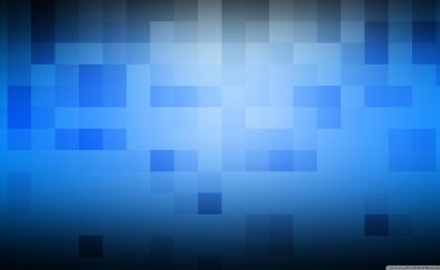 Blue pixel abstract pattern