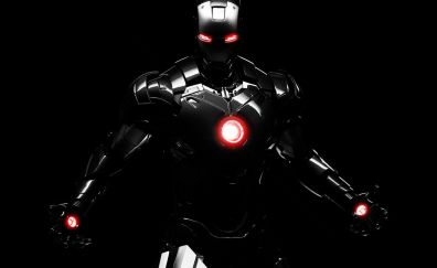 Dark, Iron man