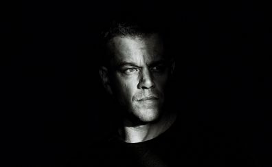 Jason Bourne movie, monochrome