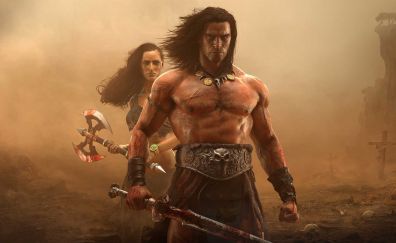 Conan Exiles video game, warrior