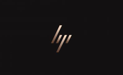 Hp minimal logo