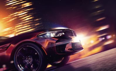 Need for speed payback, video game, wheel, poster
