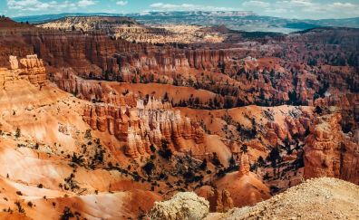 Bryce canyon, national park, mountains
