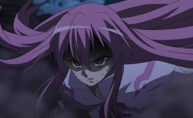 Mine, Akame Ga Kill!, anime girl, purple