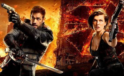 2016 Action movie, Resident Evil: The Final Chapter new poster