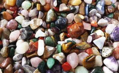 Stones, colorful, gems