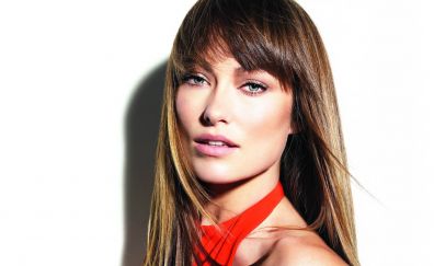 Olivia Wilde, celebrity, actress, hair on face