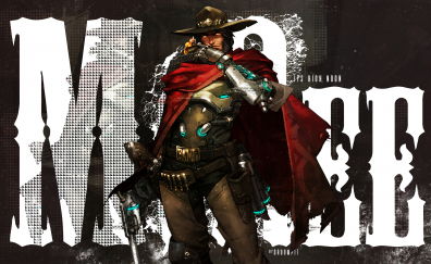 Mcree from overwatch