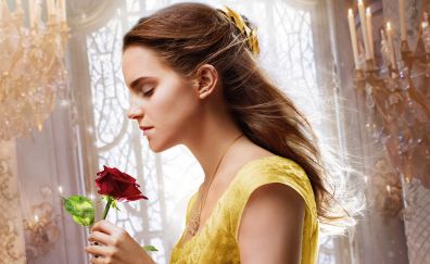 Beauty and the Beast, 2017 movie, Emma Watson, actress