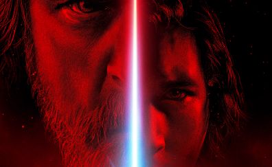 Star Wars: The Last Jedi, 2017 movie, poster
