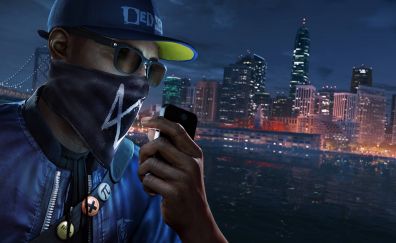 Watch dogs 2 ps4 pro video game
