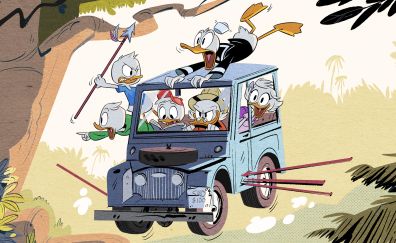 Ducktales 2017 cartoon TV series