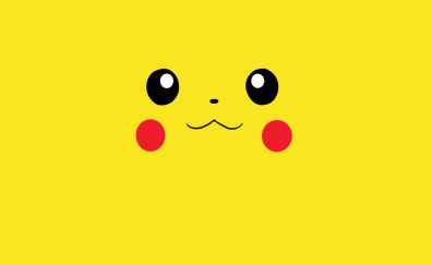 Pikachu muzzle, face