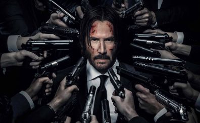 John wick: Chapter 2 2017 movie poster