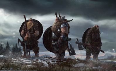Vikings artwork