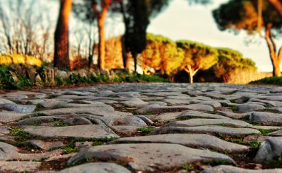 Ancient Rome road