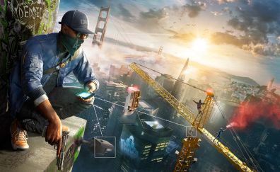 Watch dogs 2 video game