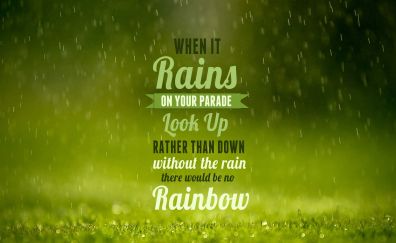 No rain no rainbow quotes