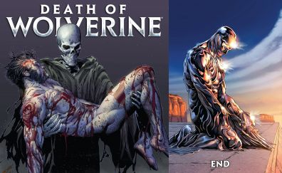 Death of wolverine, marvel comics, wolverine