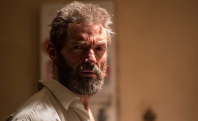 Hugh Jack as Wolverine in Logan 2017 movie