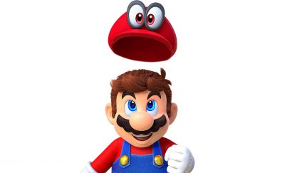 Super Mario Odyssey Video game, Mario, 2017 game
