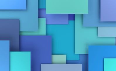 Material design, abstract, squares