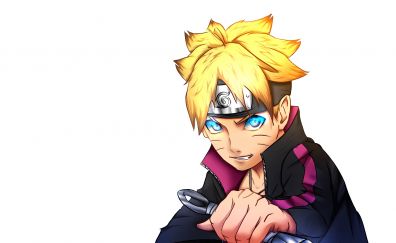 Angry Blue eye, Boruto Uzumaki, Naruto