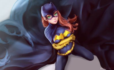 Batgirl, dc comics, artwork