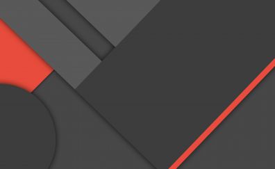 Gray shapes material design