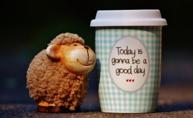 Coffee cup, motivational, toys
