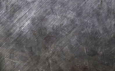 Metal background scratches surface