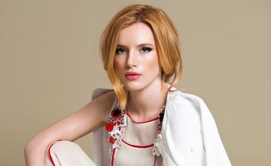 Actress, red head, Bella Thorne