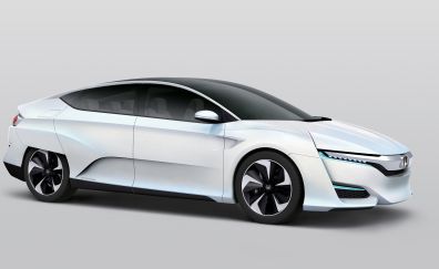 Honda FCV Clarity, hydrogen electric car, sports car