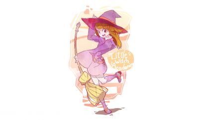 Little Witch Academia, Sucy Manbavaran, anime