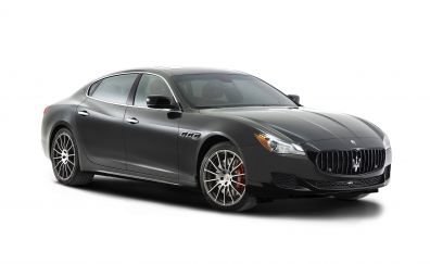 Maserati Quattroporte luxury car