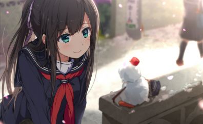 Very cute anime girl