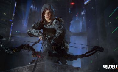 Call of Duty: Black Ops III video game, Alessandra "Outrider" Castillo