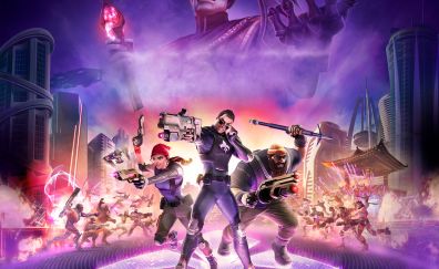 Agents of Mayhem, 2017 video game, artwork