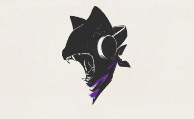 Monstercat, cat, minimal, roar