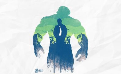 Hulk, avengers artwork