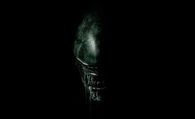 Alien: Covenant, 2017 movie, 4k