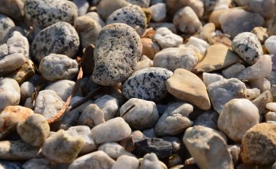 Pebbles, rocks, stones