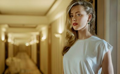 Amber Heard, popular model, actress