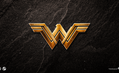 Wonder woman logo wallpaper