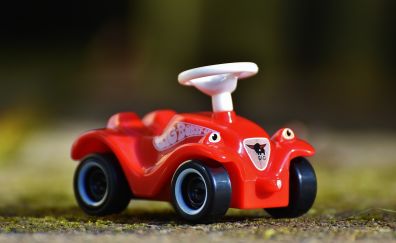 Toy red car