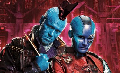 Guardians of the galaxy vol. 2, blue species, movie