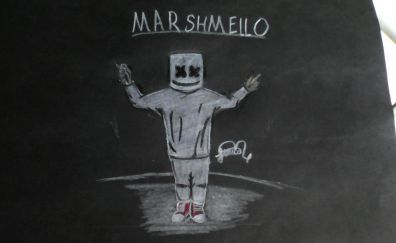 Marshmellow DJ, artwork